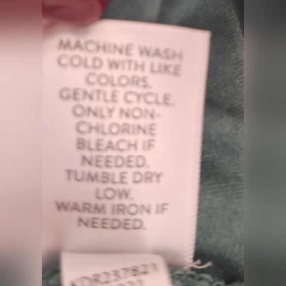 J. Jill Button Down Front Midi Dress Stretch 3/4 Sleeve Green Size Large - Picture 8 of 9